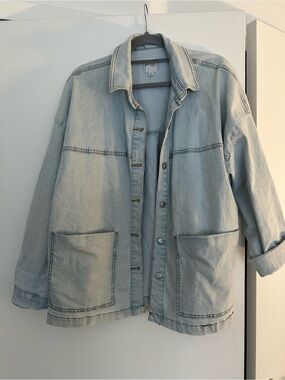 Kensie Denim Barn Jacket